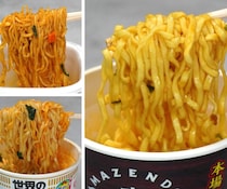 【シビ辛激ウマカップ麺】話題の“麻辣”ベスト3杯「1位は濃厚牛だしが押し寄せる一杯」グルメライターが実食レポ