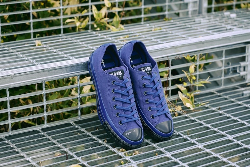 アニエスベー×コンバース「ALL STAR AGED OX（ネイビー）」￥23,100