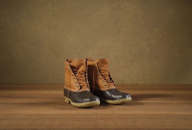 【まさに一生モノ】3ヶ月待つ価値がここにある。L.L.Bean「ビーン・ブーツ」の味を残して蘇らせる究極の修理サービスとは