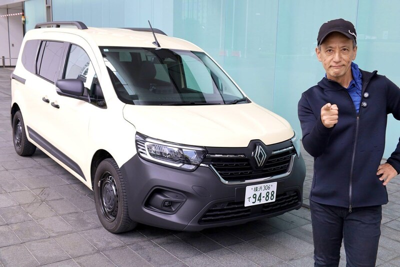 【アルファード買ったつもりでどう？】驚きの日本専用開発ミニバン！ ルノー新グランカングーが面白すぎ『小沢コージの遊べるクルマ』。7人乗り3列シート＆観音開きドアを徹底解説