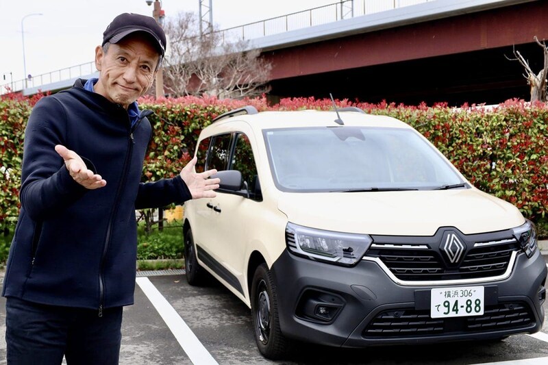 【アルファード買ったつもりでどう?】驚きの日本専用開発ミニバン! ルノー新グランカングーが面白すぎ『小沢コージの遊べるクルマ』。7人乗り3列シート&観音開きドアを徹底解説
