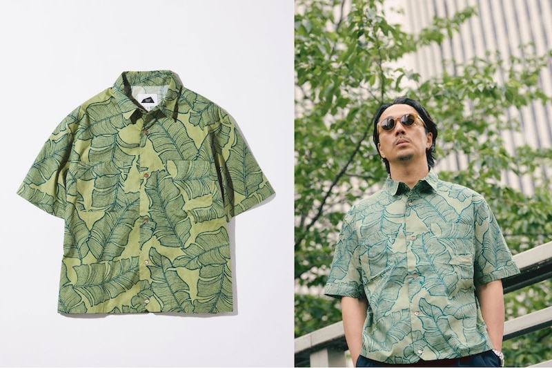 サルベージパブリック「別注 Hapa Jac Shirt 3」￥19,800