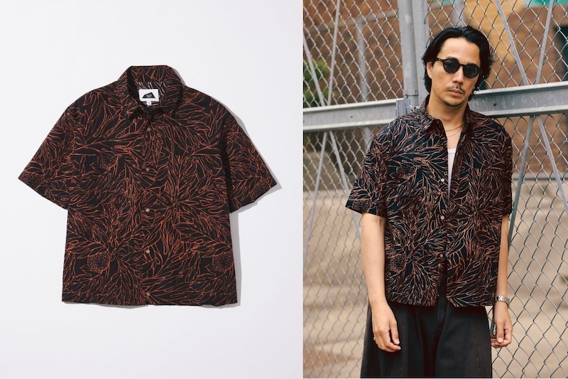 サルベージパブリック「別注 Hapa Jac Shirt 2」￥19,800