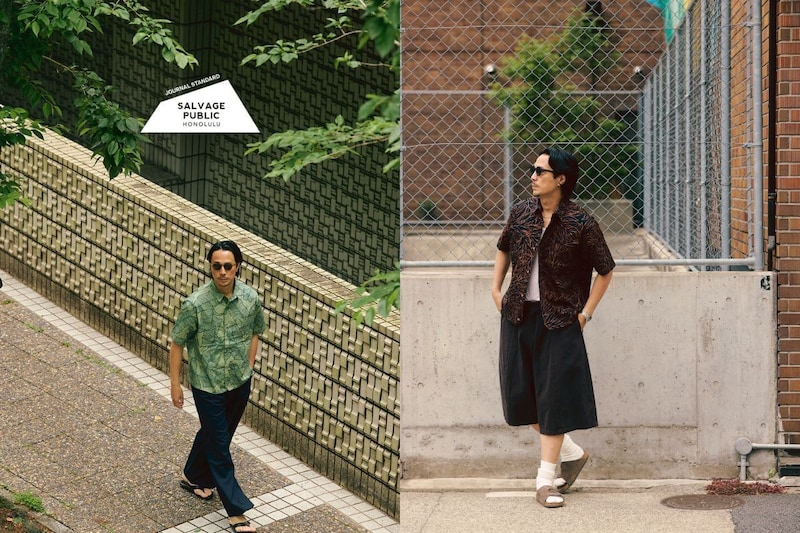 【ハワイの空気を纏う大人アロハ】ヴィンテージアロハをベースにしたジャーナル スタンダード×サルベージ・パブリック別注モデルに注目
