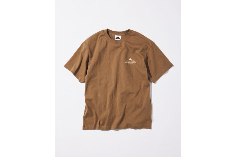 サルベージパブリック「別注 CAMPBELL AVE CTN Tシャツ」¥7,590