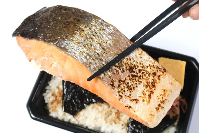 大きな鮭！味の絶品