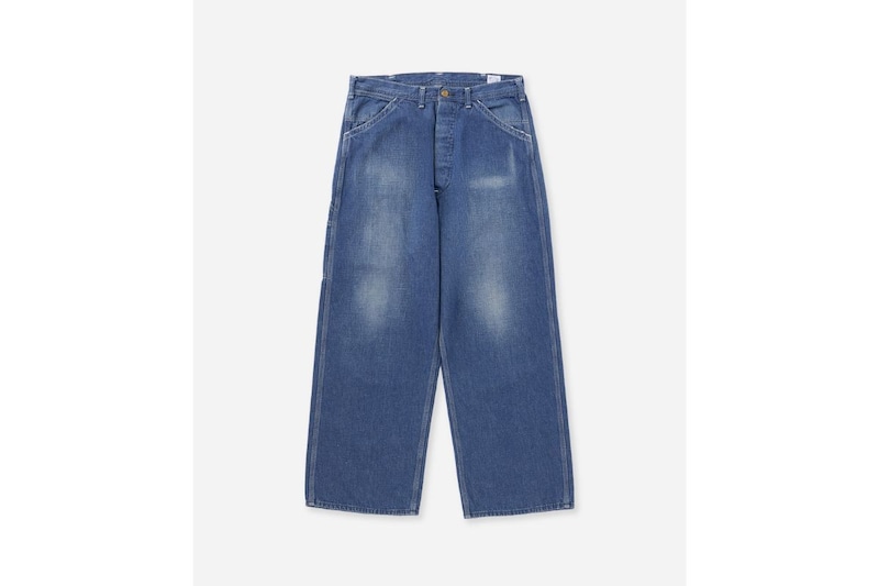 オアスロウ「WIDE FIT 30'S PAINTER PANTS」¥33,880