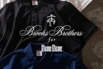 【Tシャツの快適さ×ポロの上品さ】「ブルックス ブラザーズ×ブルーブルー」別注コレクション第6弾は、新色ブラックも必見の天竺ポロシャツ