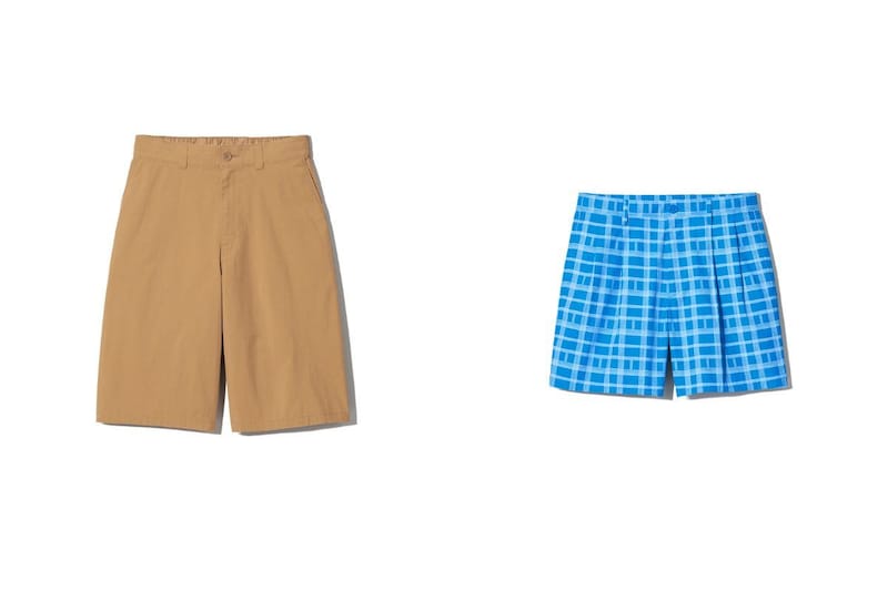 ユニクロ エフ・リッソ「パンツ（MEN'S）」各￥3,990
