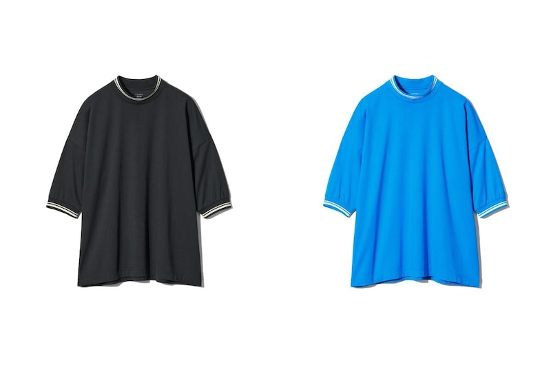 ユニクロ エフ・リッソ「カットソー（MEN'S）」各￥2,990