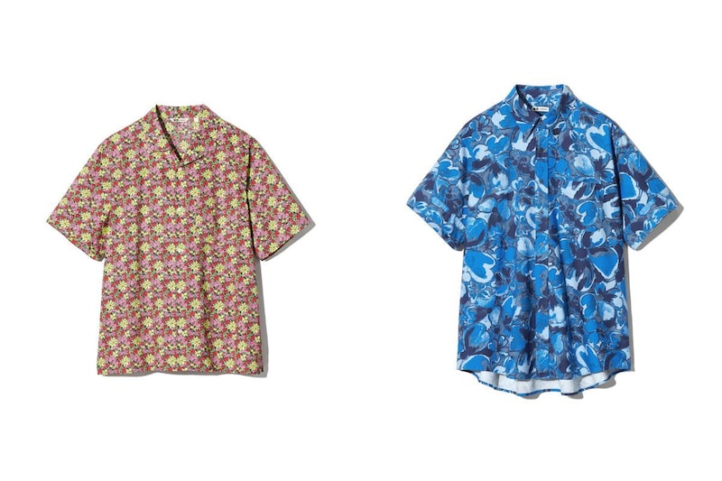 ユニクロ エフ・リッソ「シャツ（MEN'S）」各￥3,990