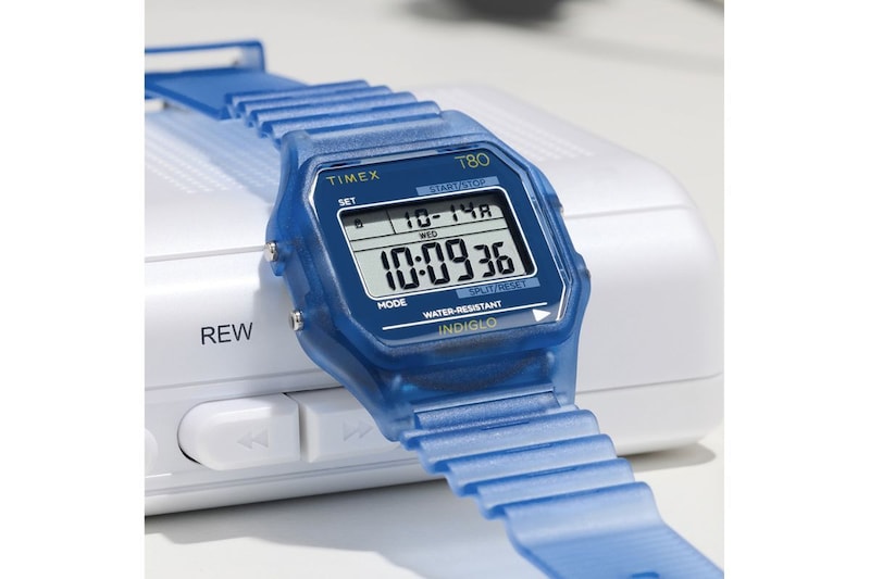 デジタルウォッチとしての充実した機能