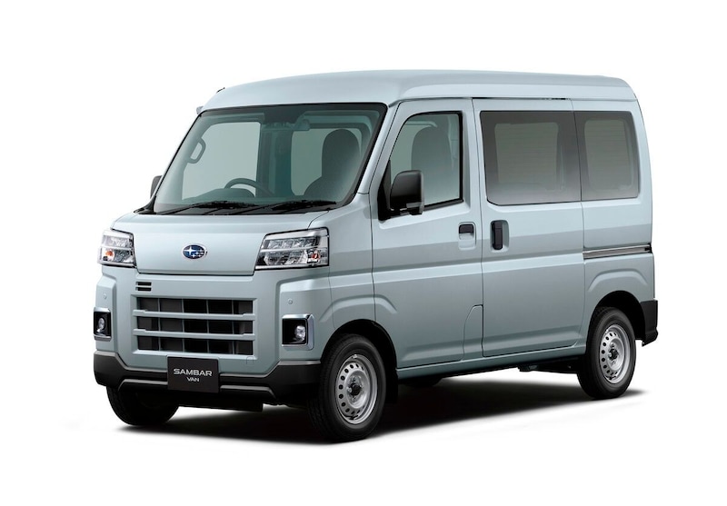 スバルの軽商用バン「サンバーバン」が一部改良