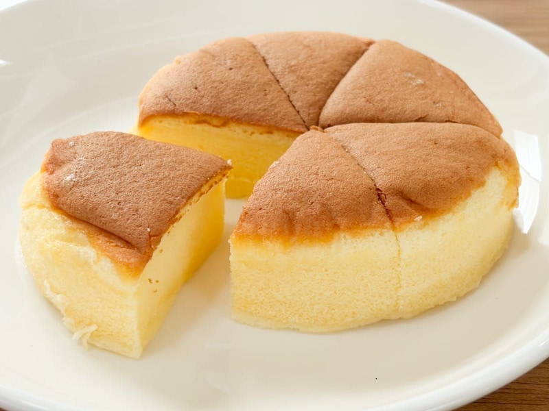 レンジから取り出すと、工場直売のような焼きたての感じに仕上がりました。甘い優しい香りもたまりません