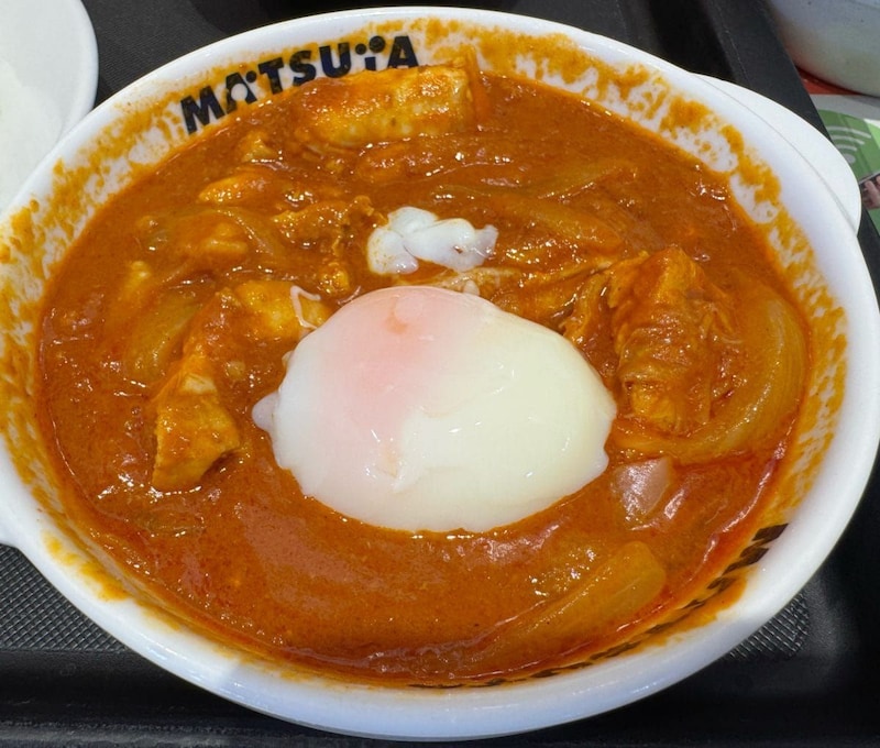 半熟玉子トッピングがおすすめ！