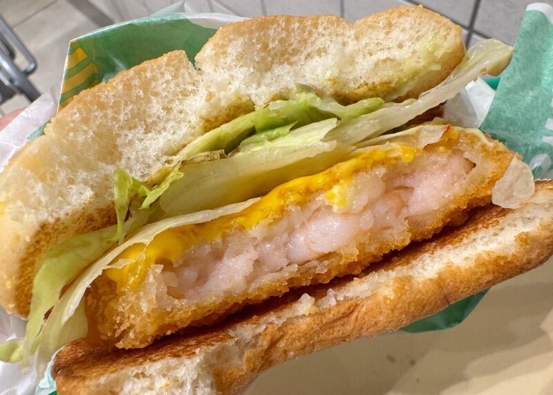 えびのぷりぷり食感がたまらない！