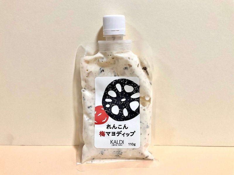 カルディコーヒーファーム、オリジナル れんこん梅マヨディップ