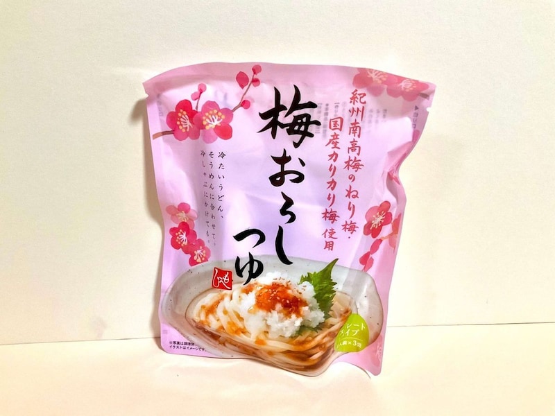 カルディコーヒーファーム、もへじ 梅おろしつゆ