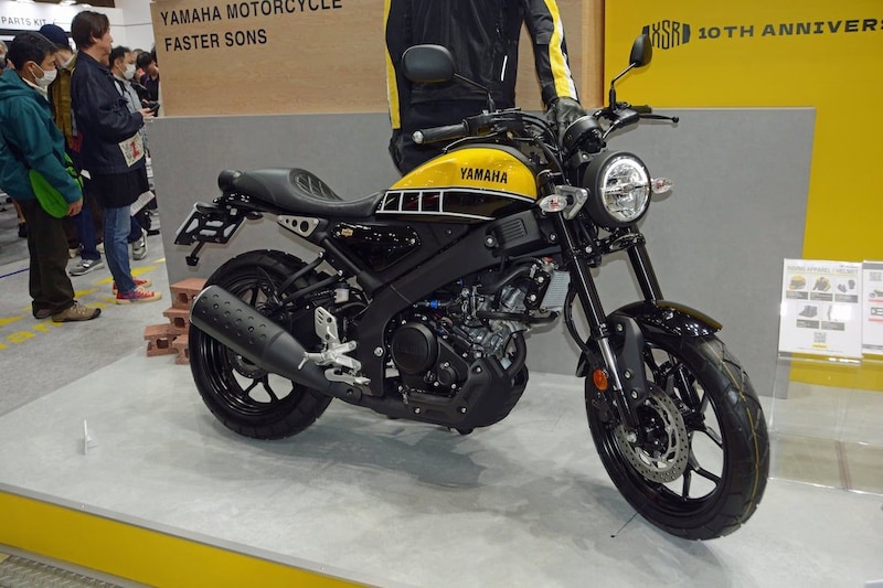 カジュアルに使えるヤマハのライトなヘリテージモデル「XSR155」
