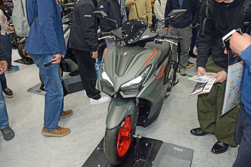 スポーティなスクーター好きに刺さること間違いなしの軽2輪モデル「AEROX（アエロックス）」