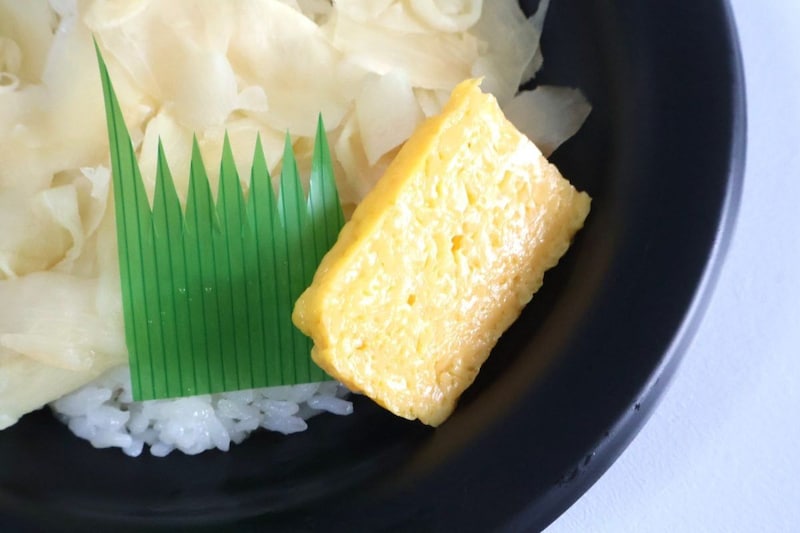 箸休め的な玉子焼き