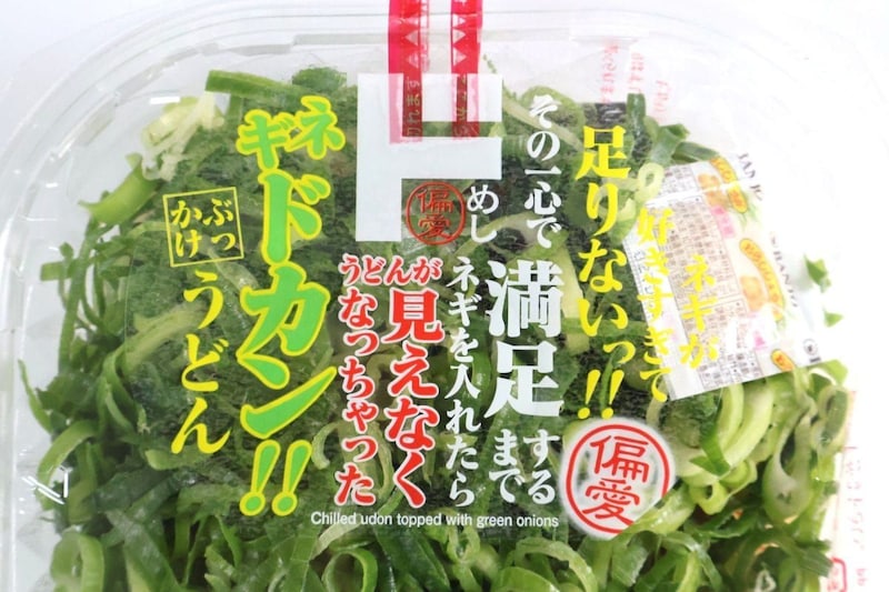 偏愛めし　「ネギドカン！！ぶっかけうどん」