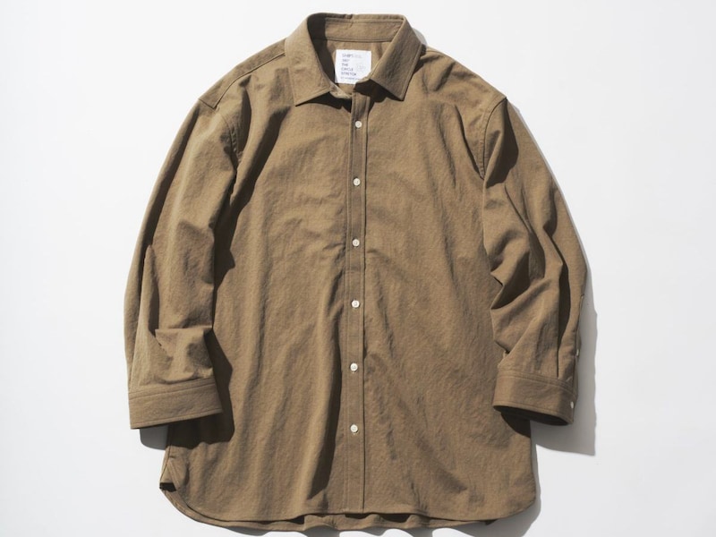 シップス エニィ 360° THE CIRCLE STRETCH リネン ミックス センタークリース イージーパンツ ￥9,900　