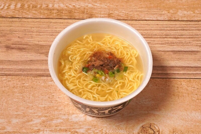 スパイス好きのための塩タンメン

