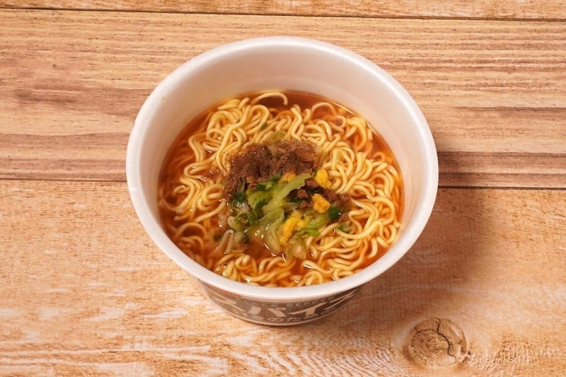 スパイス好きのための醤油ラーメン