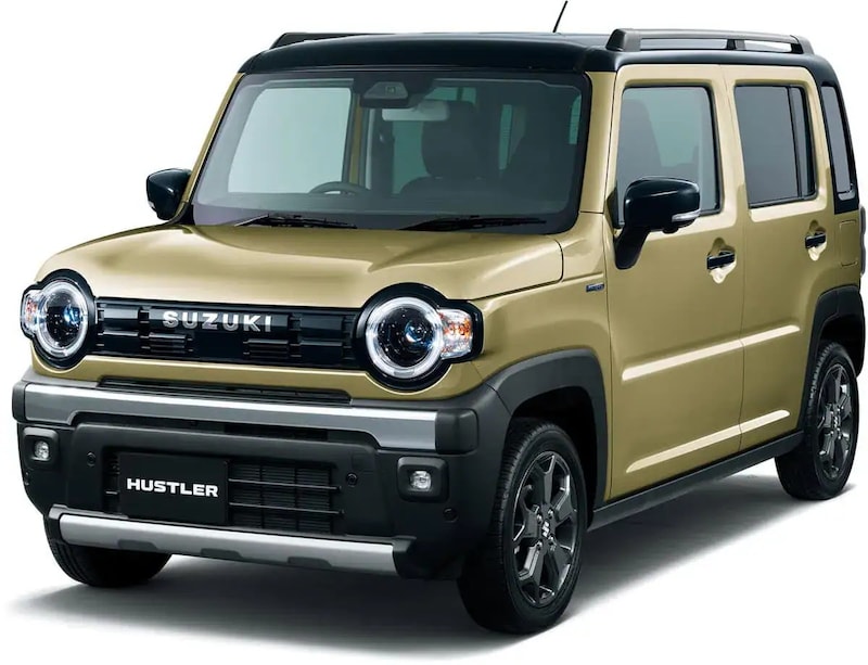 第1位 【スズキ新型ハスラー】159万円〜で豪華装備が全車標準!一部改良でタフに進化した軽SUVの覇者を自動車ライターが解説