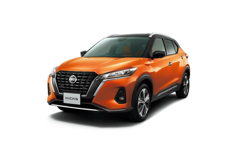 ジュークの後継車として、2020年6月に国内でデビューした初代「キックス」