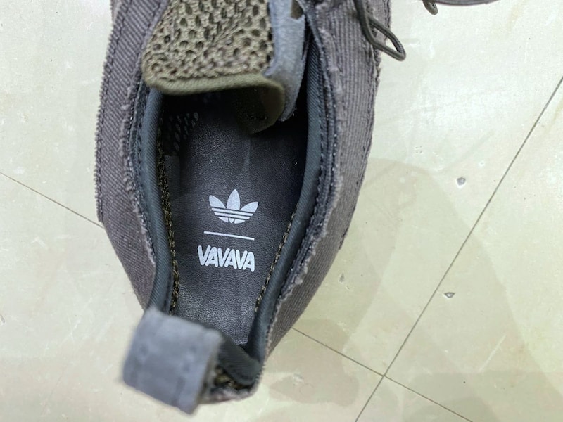 adidas Originals AV MEGARIDE CUTOUT CANVAS "AVAVAV"