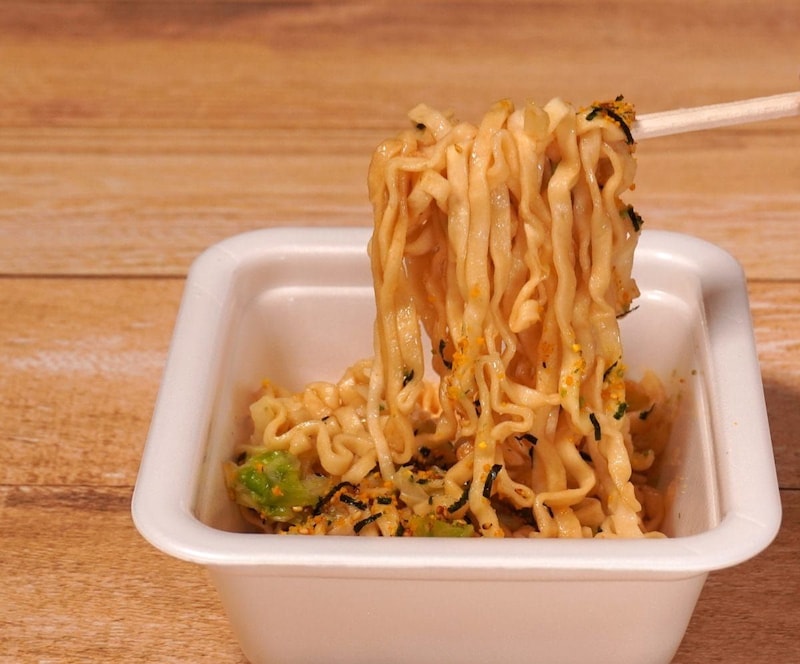 柔らかいうどんと和風の味は相性いいですね。
