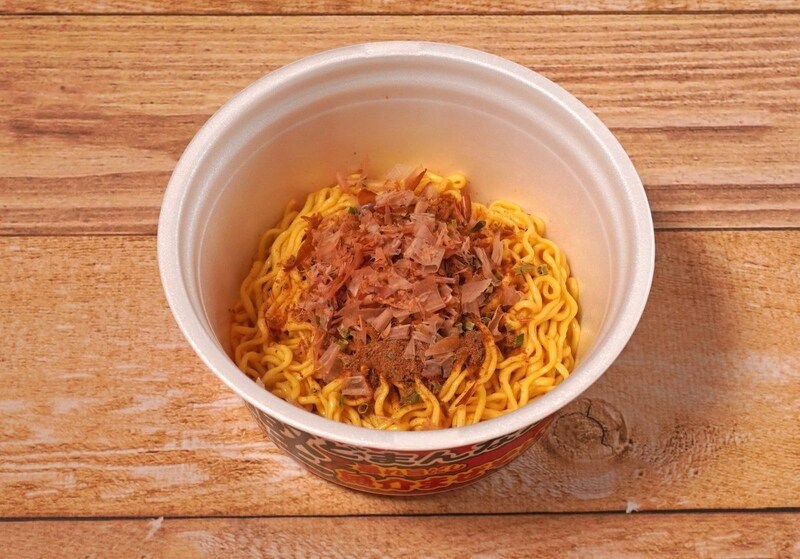 鰹の風味が強い！