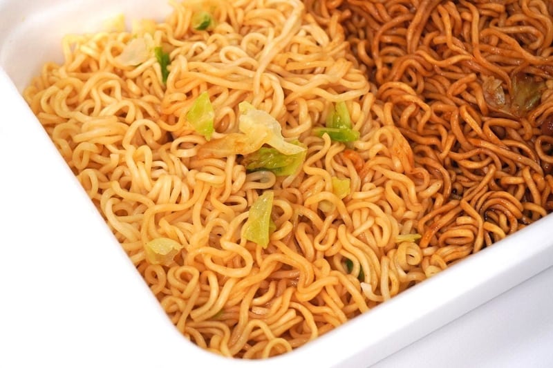 炒飯風はやや薄めの味付け