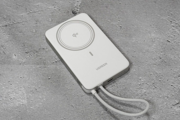 MagFlow Air 10000mAh モバイルバッテリー  MagSafe対応 15W