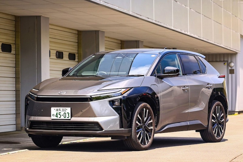 TOYOTA bZ4X Z（4WD）。メーカー希望車両本体価格￥6,000,000（税込）