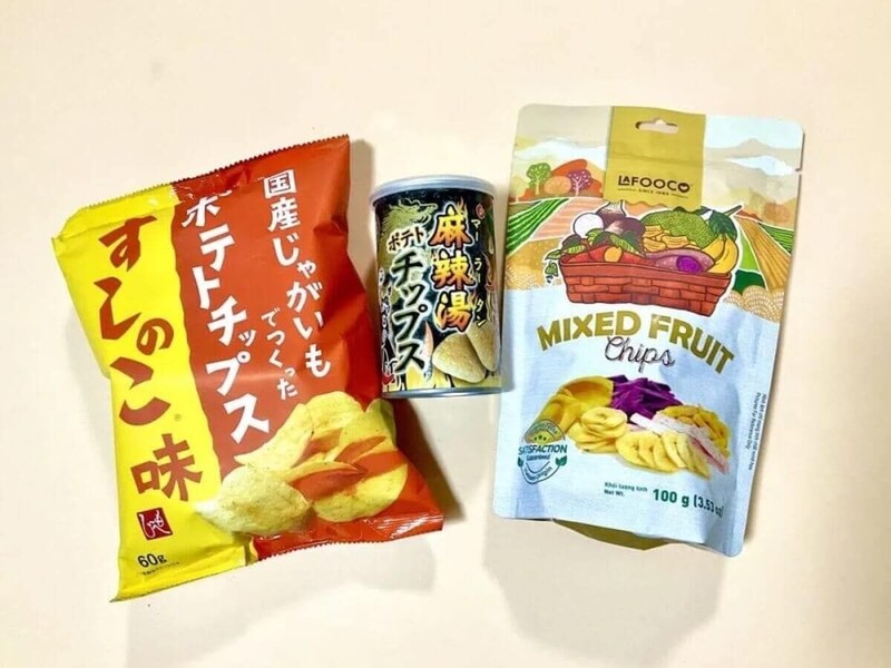第2位　【カルディで見つけたら即買い】手が止まらない…“中毒性最強”チップスBEST3「1位は罪悪感ゼロの贅沢おやつ」