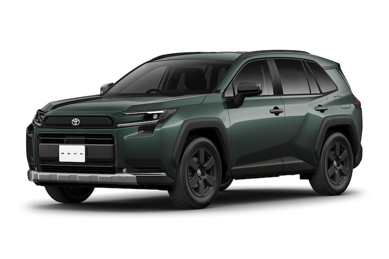 年間100万台売れる世界的ベストセラーSUVの6代目トヨタ RAV4