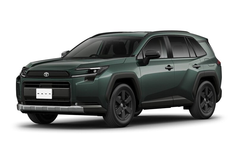 年間100万台売れる世界的ベストセラーSUVの6代目トヨタ RAV4