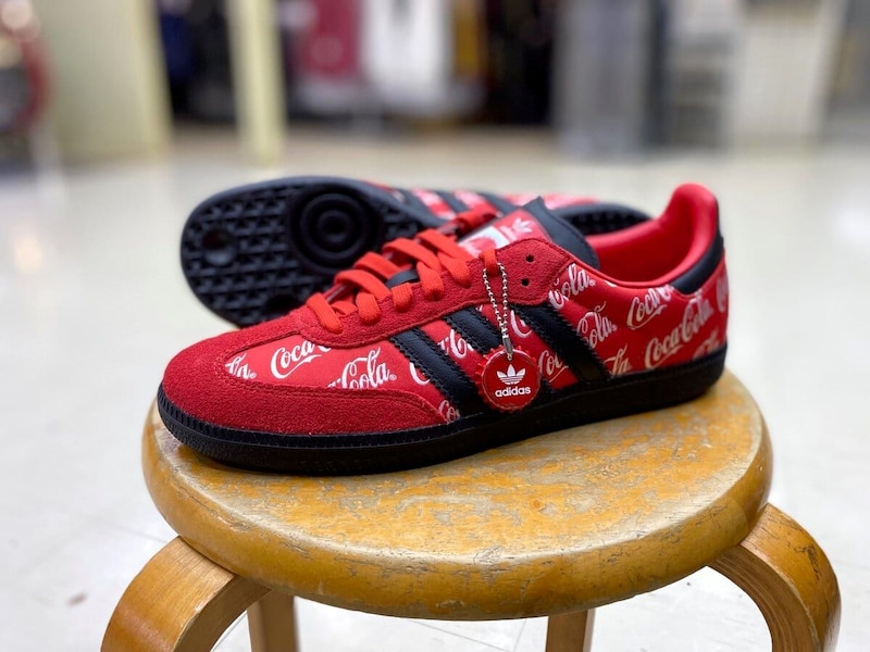 adidas Originals SAMBA OG COCA COLA