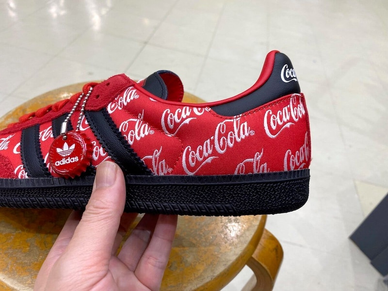 adidas Originals SAMBA OG COCA COLA