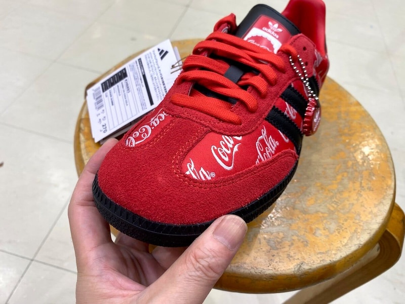 adidas Originals SAMBA OG COCA COLA
