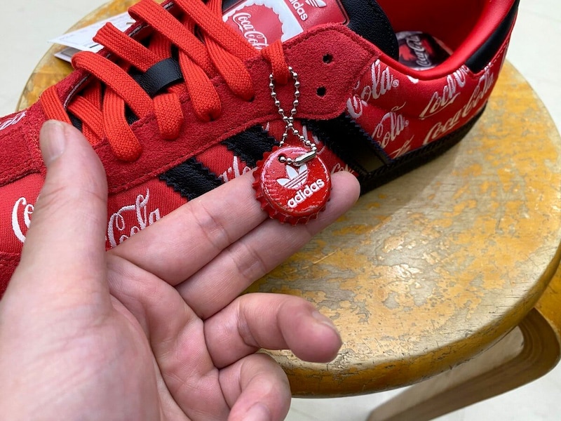adidas Originals SAMBA OG COCA COLA