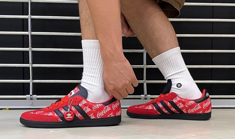 adidas Originals SAMBA OG COCA COLA