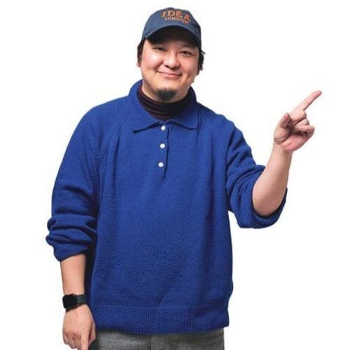 スタイリスト・小林知典さん
