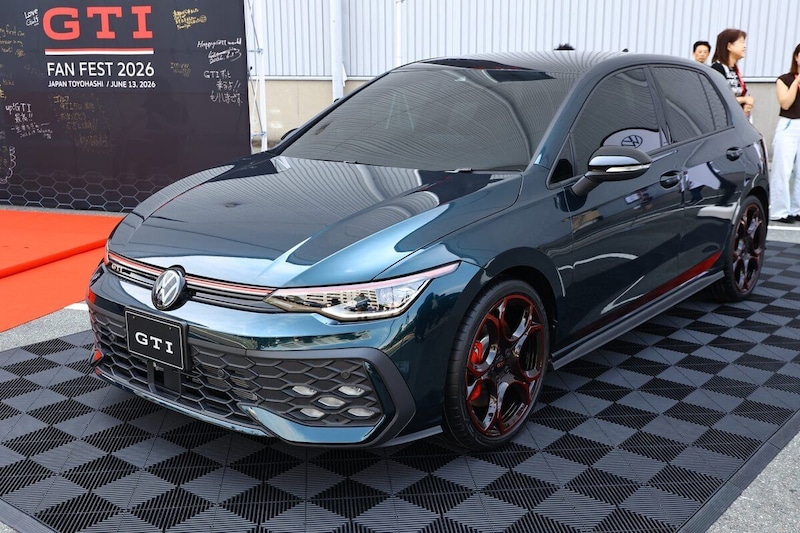 限定300台！ 50周年の特別なGTI