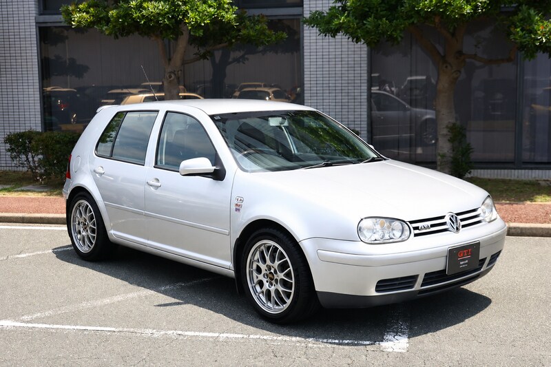 1998年 4代目ゴルフGTI