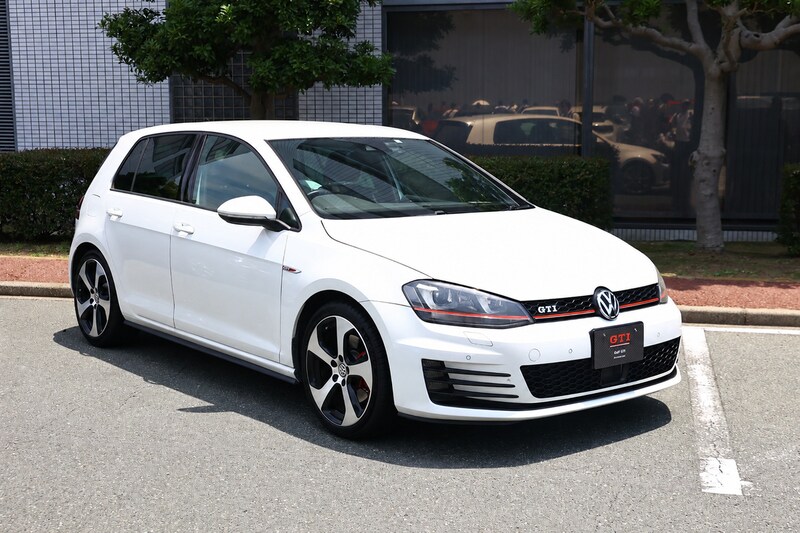 2013年 7代目ゴルフGTI