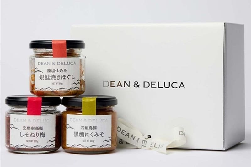 DEAN & DELUCAご飯のお供3点ギフト 3417円